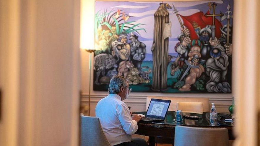 Alberto y Cristina demoran la tregua y ajustan sus tácticas para el 2023