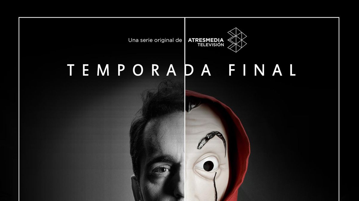 La Casa de Papel promociona su regreso con nuevos posters: "Se acabaron las máscaras"