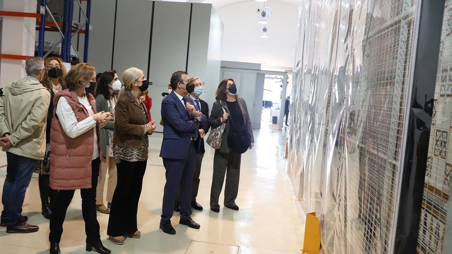 La Rinconada reclama poner en valor los fondos del Museo Arqueológico que custodia en un almacén municipal