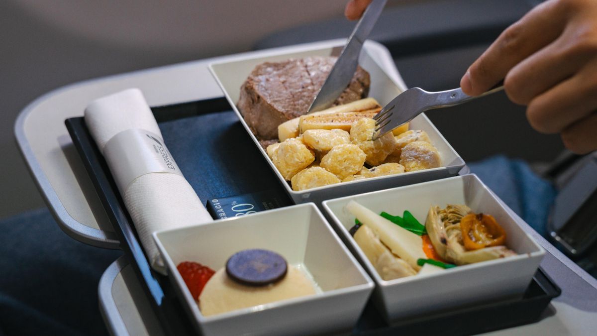 comida en avion iberia