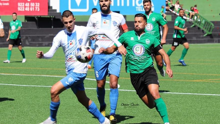 Los equipos palmeros mandan en el subgrupo de Tenerife de la Tercera División