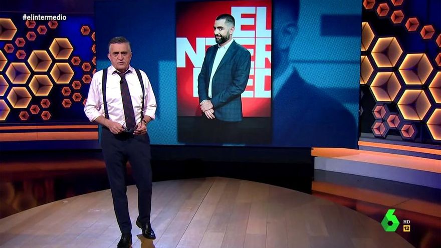 Wyoming vuelve "en plena forma" a 'El Intermedio' con 'pulla' incluida a Dani Mateo