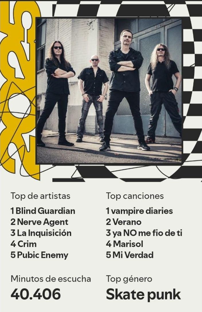 Wrapped Alberto Pozas