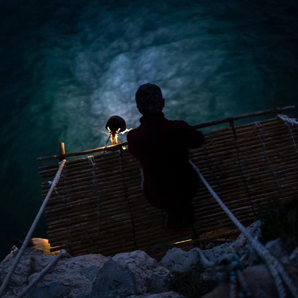 Una de les imatges del llibre 'Nits de tinta'.