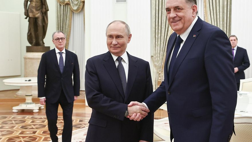 Paramilitares, secesión y el fantasma de la guerra en los Balcanes: Bosnia vive el "momento más peligroso desde 1995"