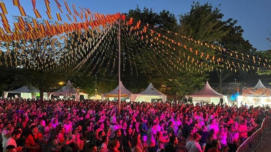 La espantada de los feriantes deja sin atracciones las Fiestas de San Antonio de la Florida