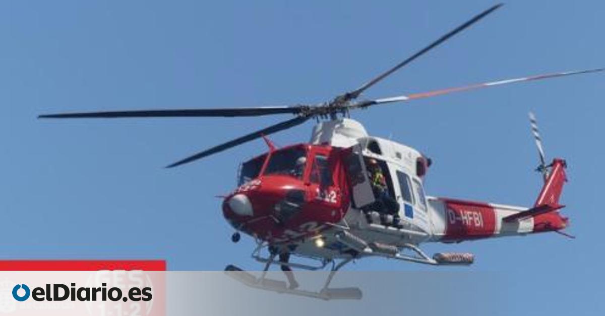 Emergencias rescata del mar a una mujer en apuros en las inmediaciones de la piscina natural de Isla Cangrejo