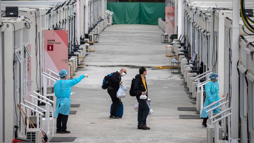 Ómicron cuestiona la estrategia 'zero COVID' de China