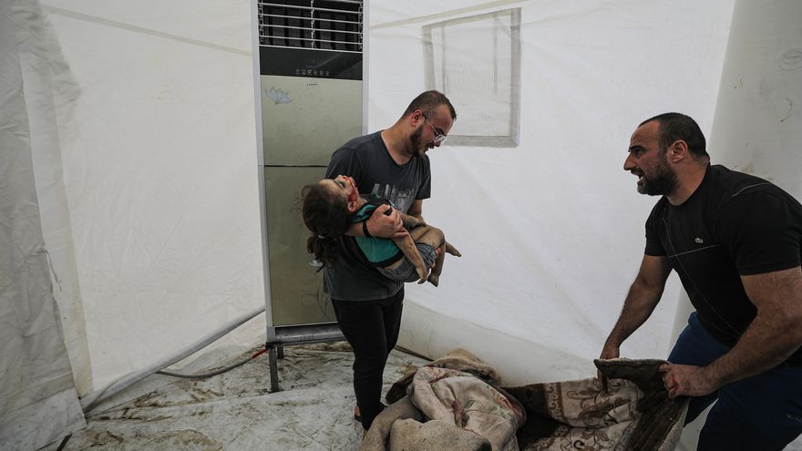 Al menos 60 muertos en los ataques israelíes contra Gaza de las últimas 24 horas