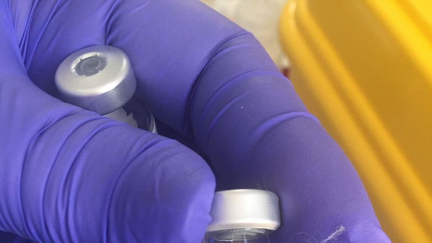 Archivo - Vacuna de Janssen.