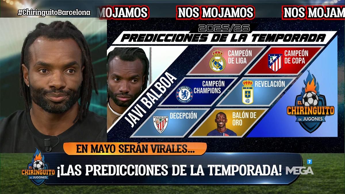 Las predicciones de Javier Balboa en 'El Chiringuito'
