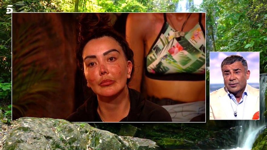 Patricia Donoso y Jorge Javier Vázquez, en 'Supervivientes 2023'