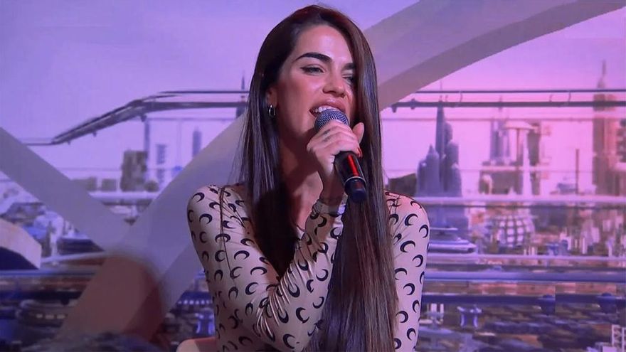 Violeta Mangriñán se coló por sorpresa en 'El Hormiguero' por su ayuda a Pilar Rubio