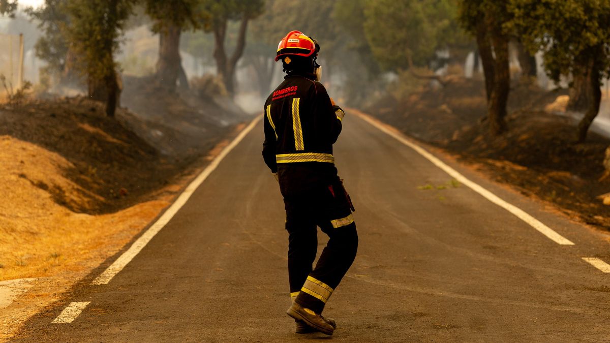 CCOO afea a Buruaga el uso político de los 15 bomberos desplazados voluntariamente a Ávila ante la "ausencia de protocolos"