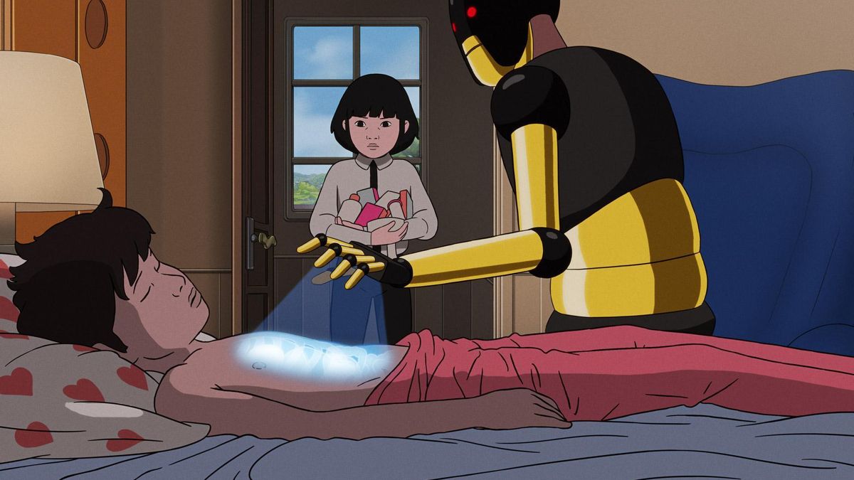 'Arco' comienza con un niño caído del cielo