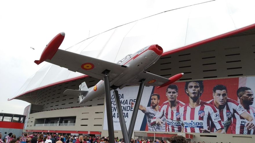 Por qué es mala idea para Madrid y para el equipo rojiblanco llamar a una calle del Atlético Aviación