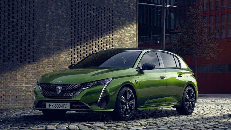 Nuevo Peugeot 308, en imágenes