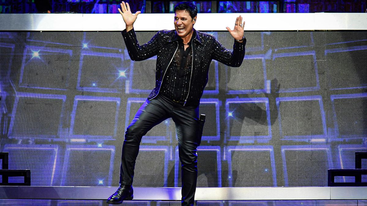 El artista puertorriqueño Chayanne 