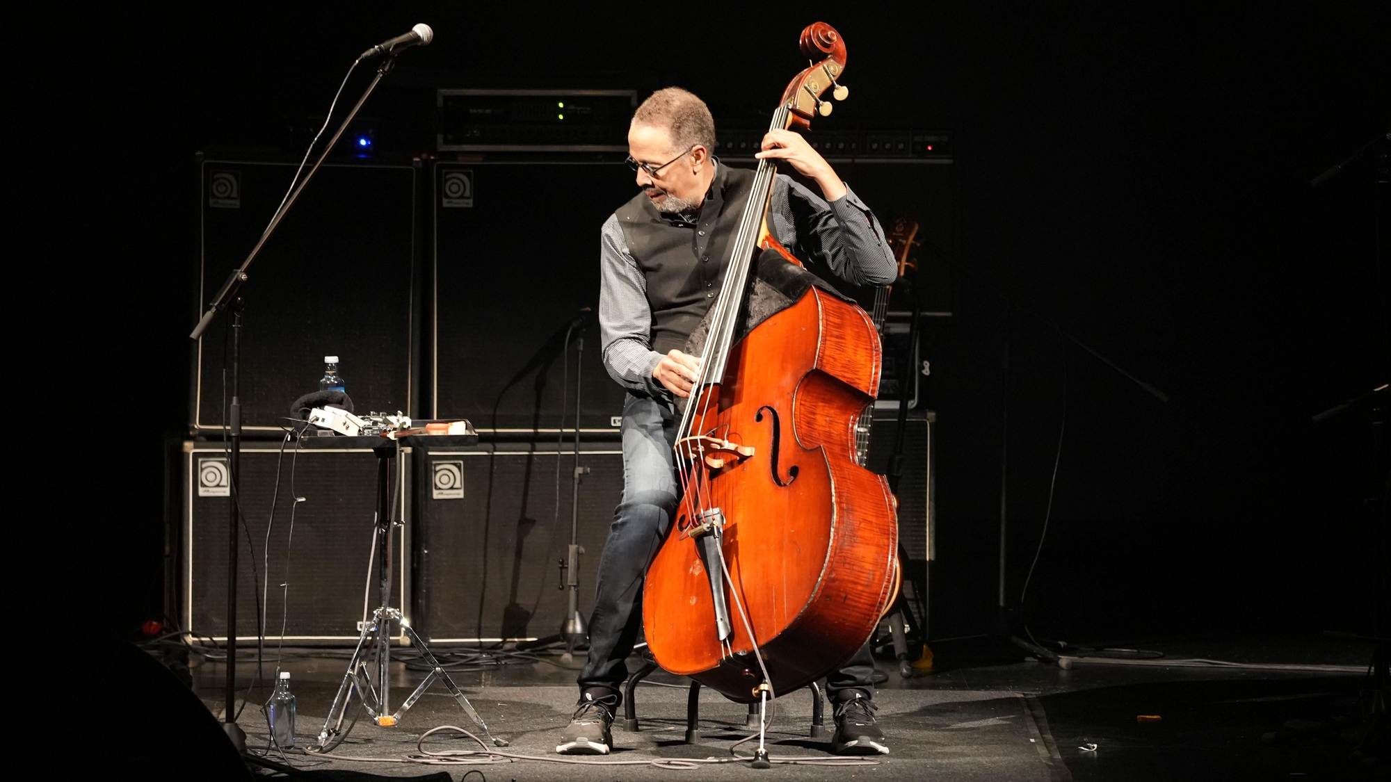 El concierto de Stanley Clarke en el Festival de la Guitarra