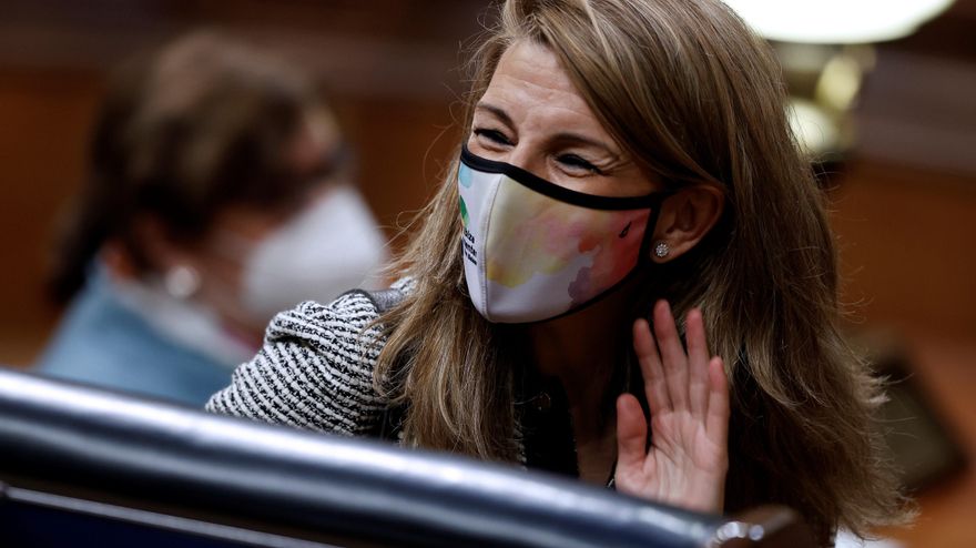 La ministra de Trabajo, Yolanda Díaz, en una imagen de archivo. EFE/ Mariscal