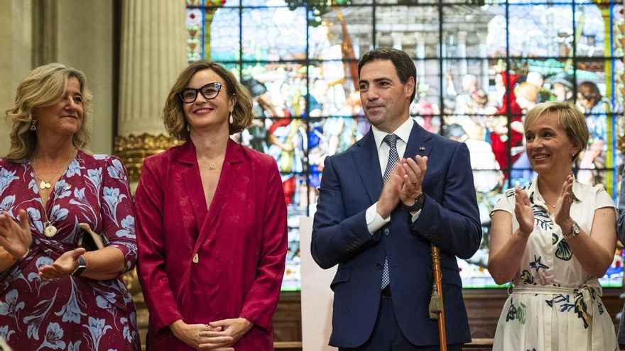 Elixabete Etxanobe deja vía libre a Ibone Bengoetxea para ser candidata del PNV en Bizkaia y apela a la "unidad"