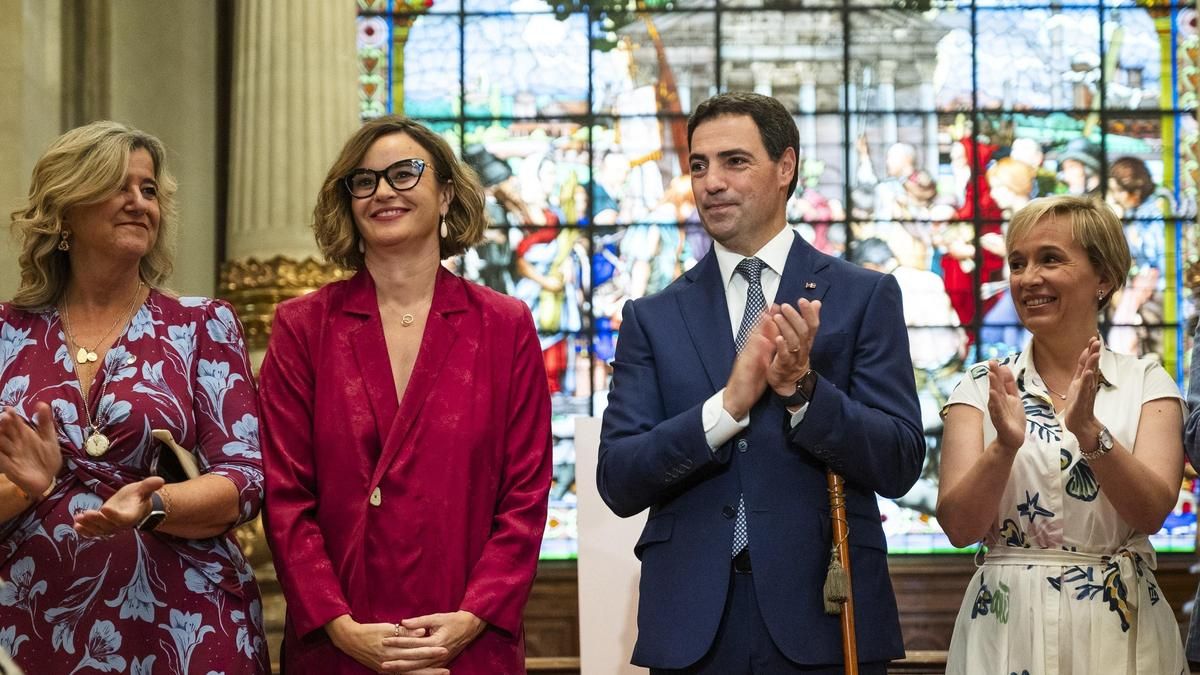 Elixabete Etxanobe deja vía libre a Ibone Bengoetxea para ser candidata del PNV en Bizkaia y apela a la "unidad"