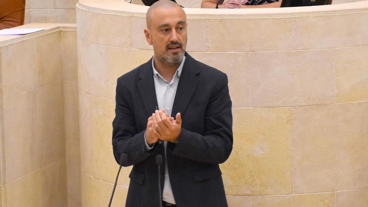 El diputado del PRC Javier López Estrada.