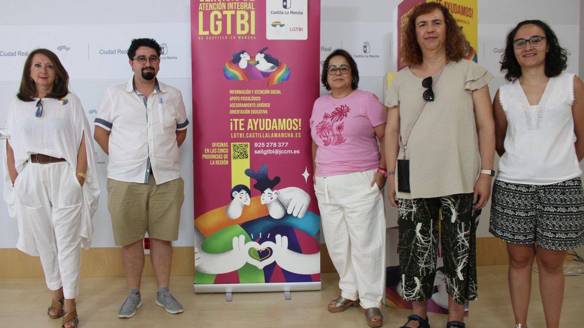 Inauguración del SAI LGTBI en Ciudad Real