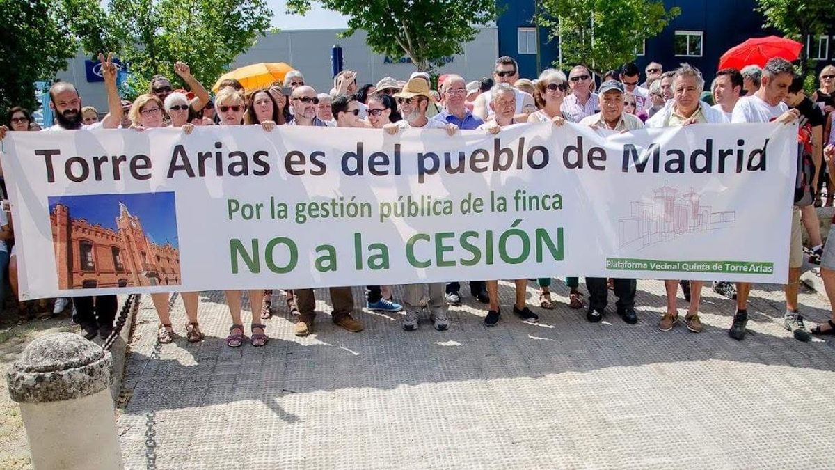 Plataforma Ciudadana en Defensa de la Quinta de Torre Arias
