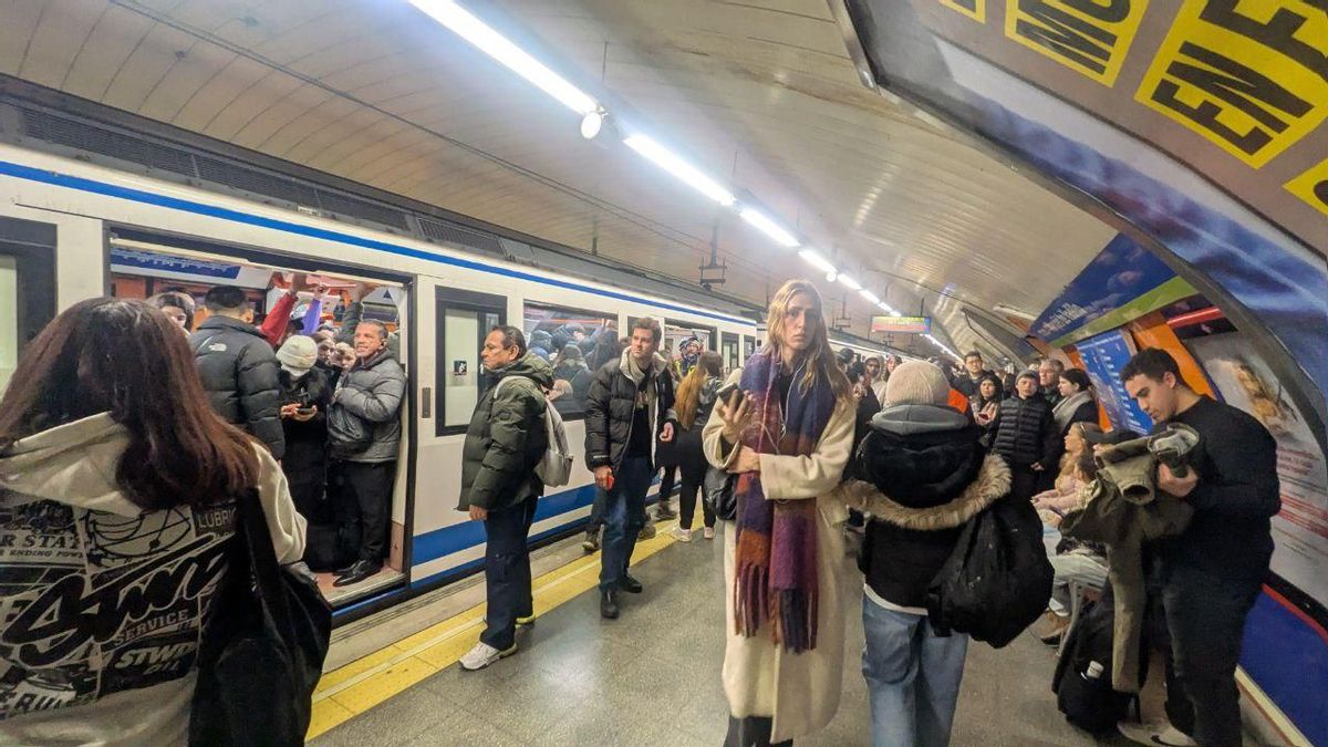 Cortada la línea 5 de Metro de Madrid por la avería de un tren