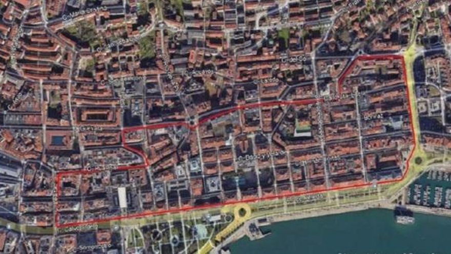 Zona de Bajas Emisiones de Santander