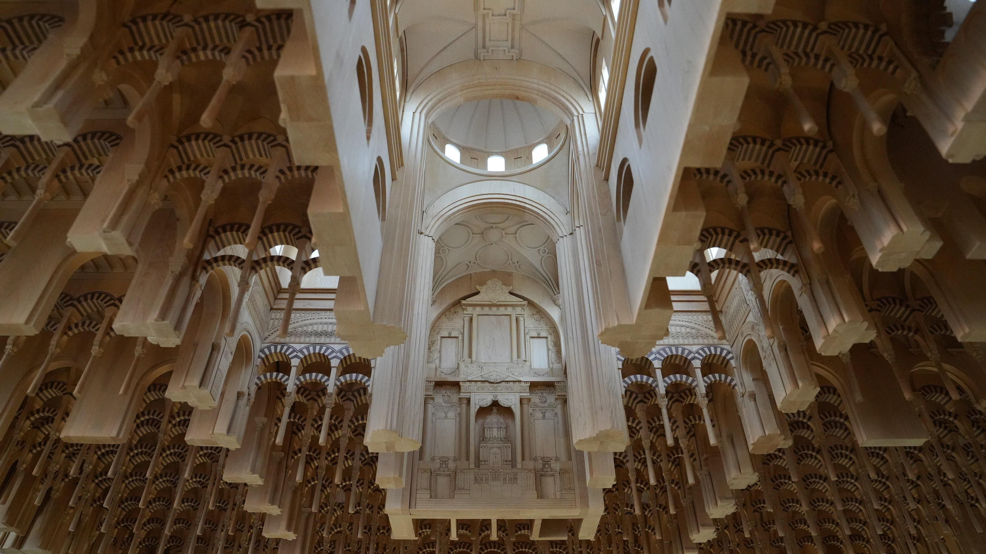 Presentación del nuevo Centro de Interpretación y Recepción de la Mezquita-Catedral. Patio de San Eulogio.