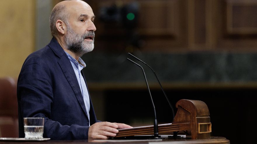 El diputado de BNG Néstor Rego en una imagen de archivo