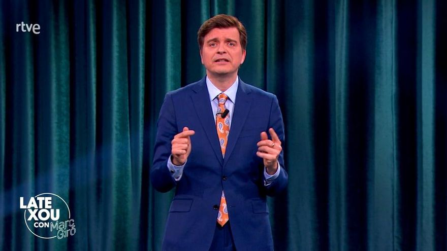 El monólogo de Marc Giró en RTVE sobre catalanofobia que elogia Évole: "Emitirlo en la TV pública española es la hostia"
