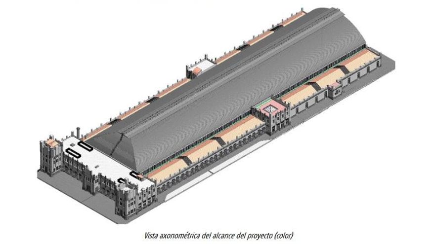 Imagen virtual del proyecto.