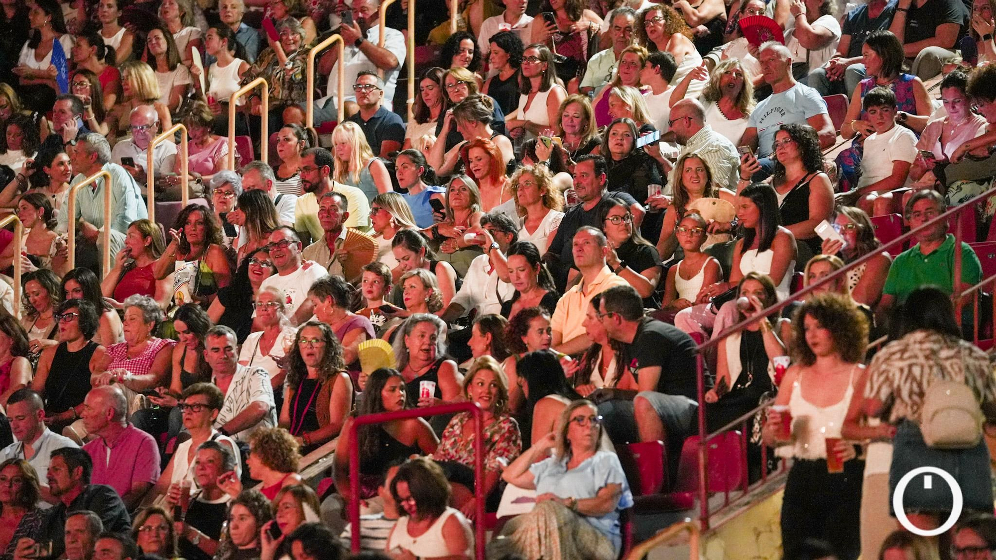 El concierto de Vanesa Martín, en imágenes