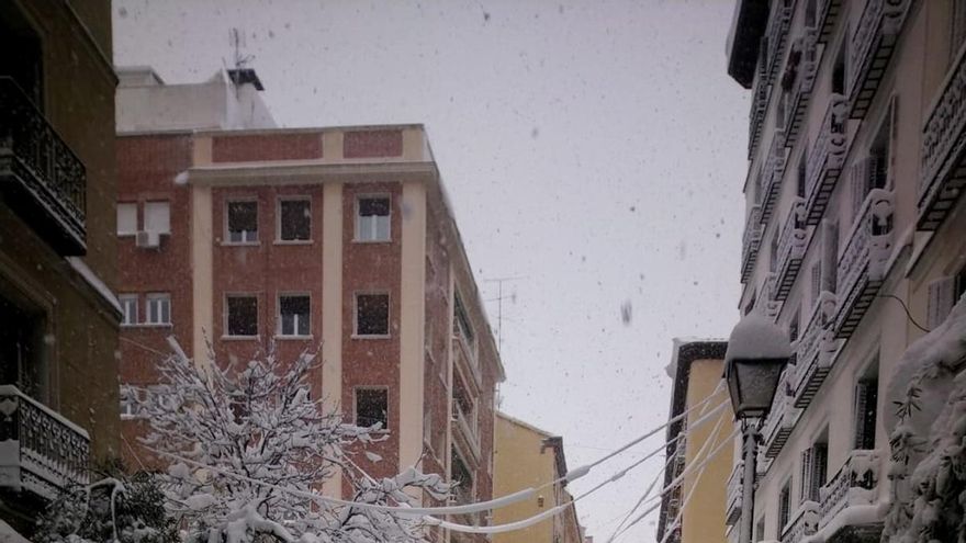 Calle Gravina, sábado por la mañana
