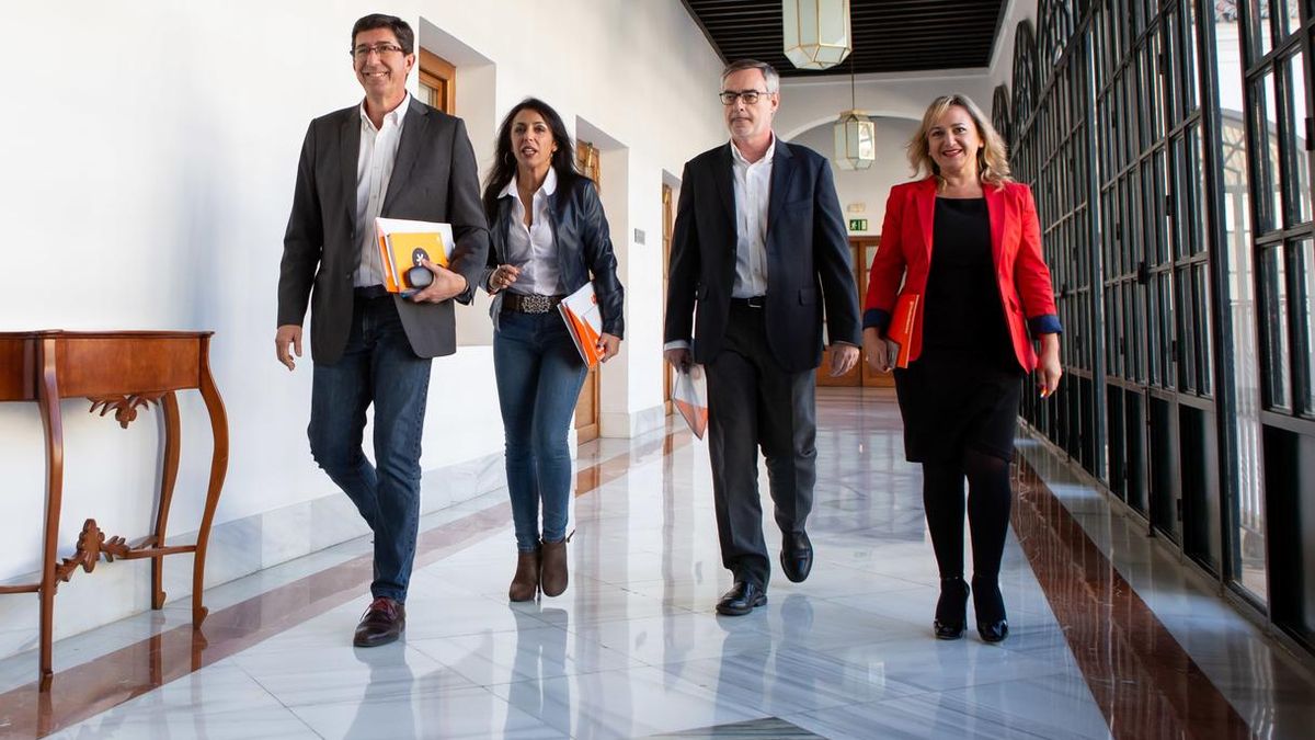 Ciudadanos no ve serio que Vox proponga cambiar el Día de Andalucía y le recuerda la inmigración es competencia nacional