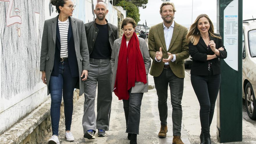 El exfutbolista Gonzalo Colsa y la exjugadora de baloncesto Laura Nicholls se incorporan a la candidatura municipal del PRC en Santander