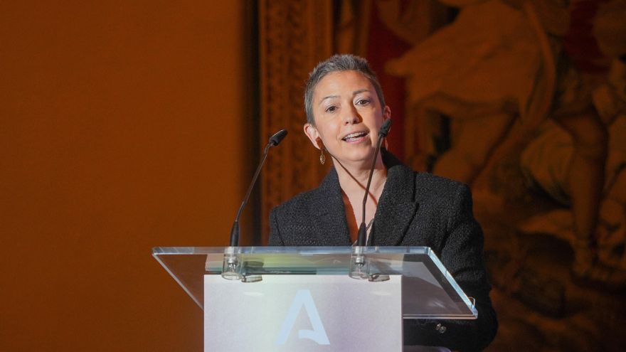 Archivo - La directora del instituto de la mujer de Andalucía, Olga Carrión Mancebo. Imagen de archivo.