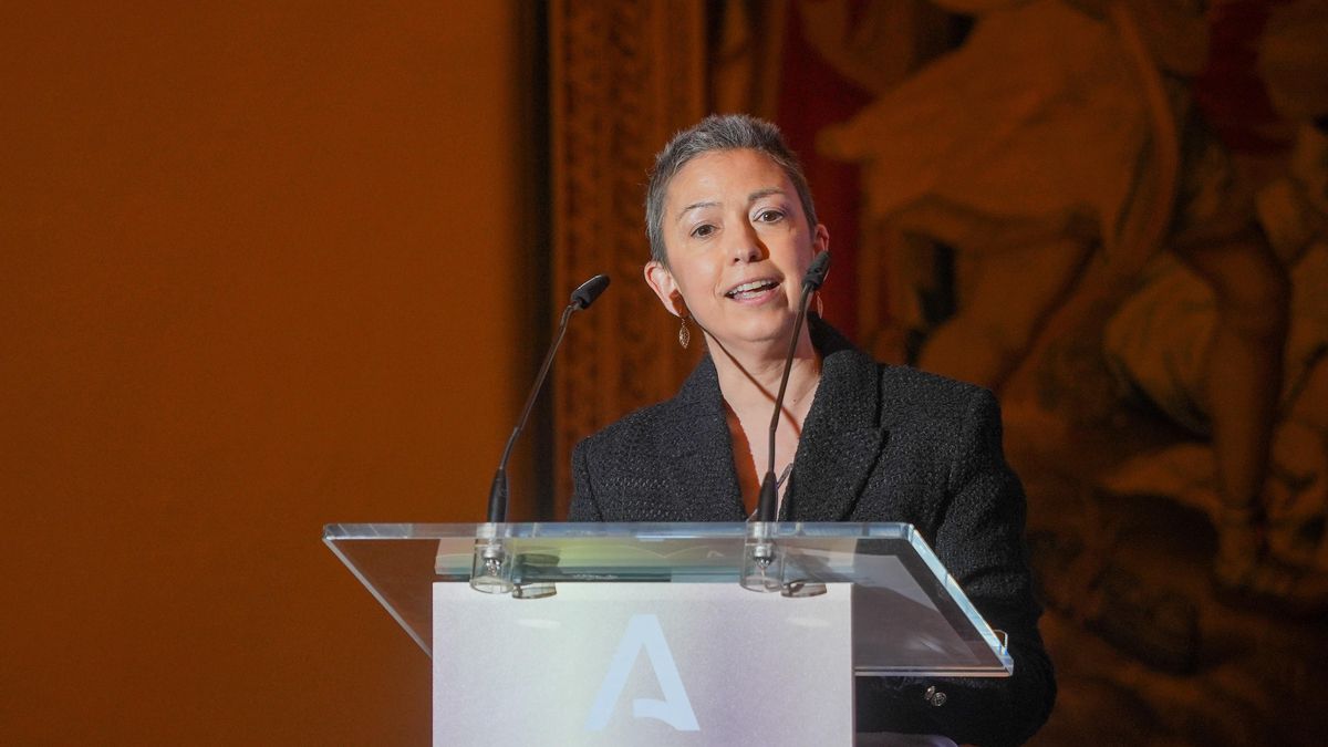 Archivo - La directora del instituto de la mujer de Andalucía, Olga Carrión Mancebo. Imagen de archivo.
