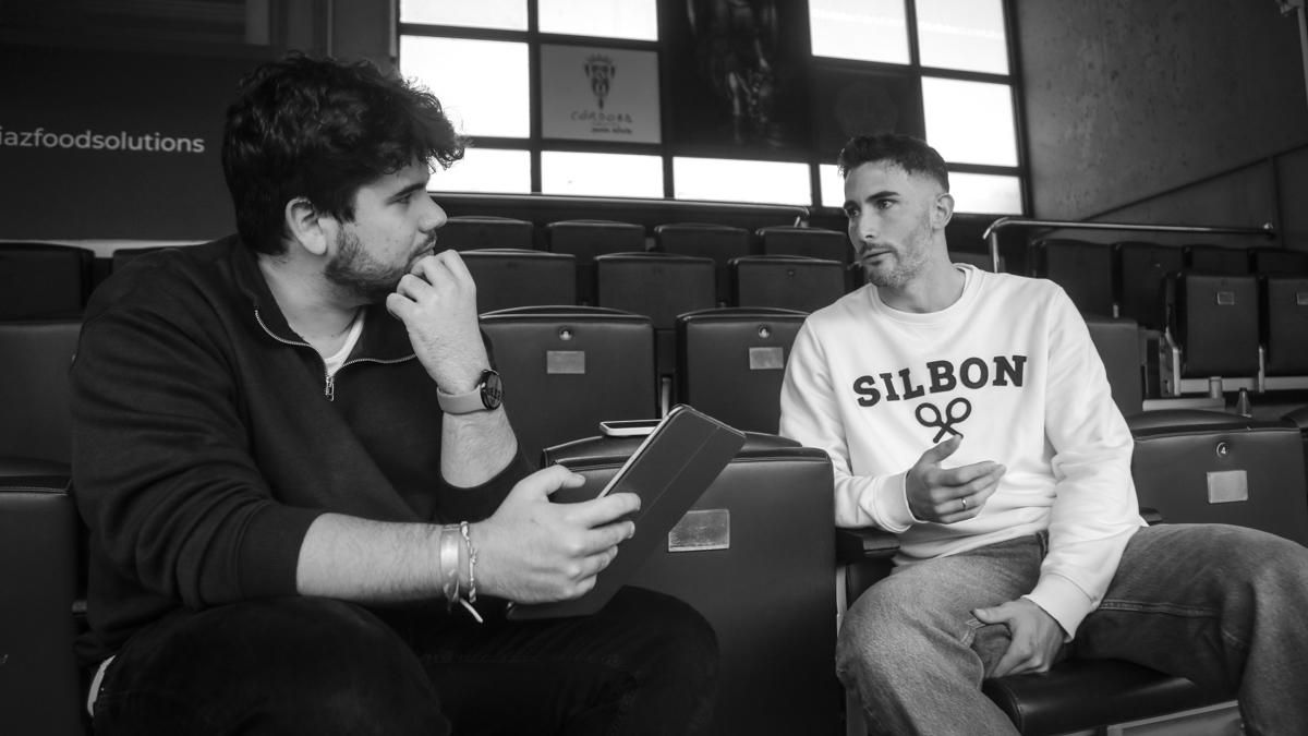 Entrevista N&B a Carlos Albarrán, jugador del Córdoba CF