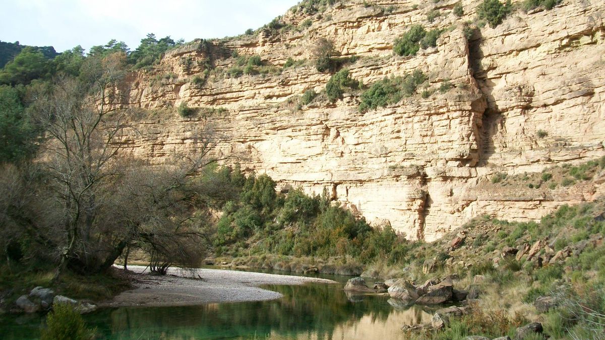 Fuente de Tamara: la piscina verde esmeralda de Aragón que destaca en la Sierra de Guara