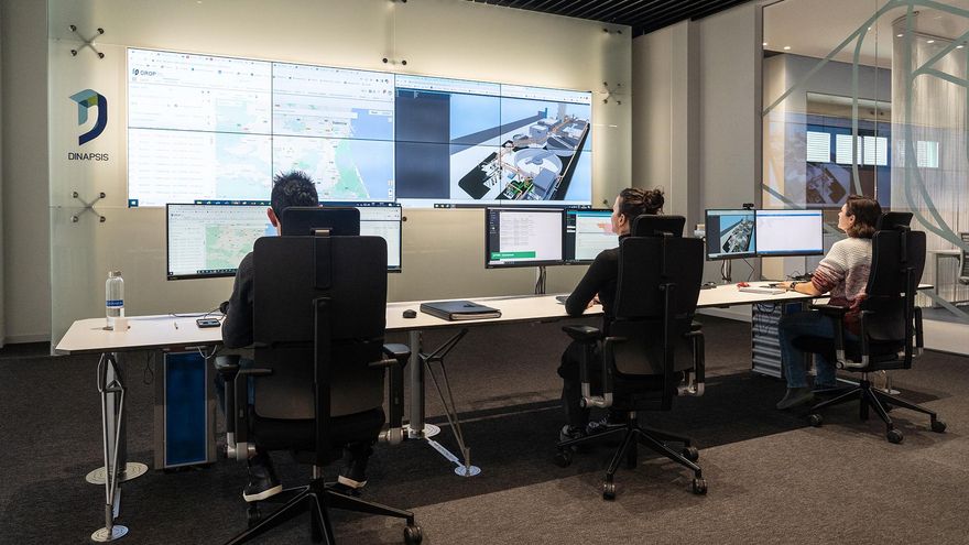 Centro Dinapsis, en Valencia