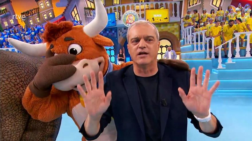 'Grand Prix' eligió a su segundo finalista tras unos 'Troncos locos' inéditos y un error garrafal que 'enfadó' a la vaquilla