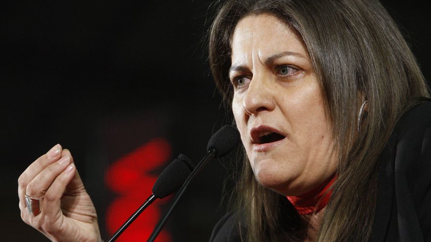 Foto de archivo de la exministra española María Antonia Trujillo. EFE/Sergio Barrenechea