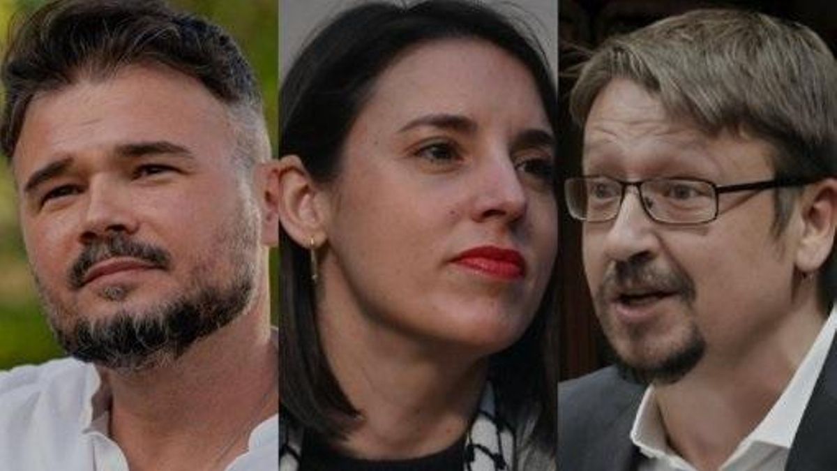 Rufián y Montero se dan cita en Barcelona mientras Podemos alienta un “tándem” de ambos para las generales