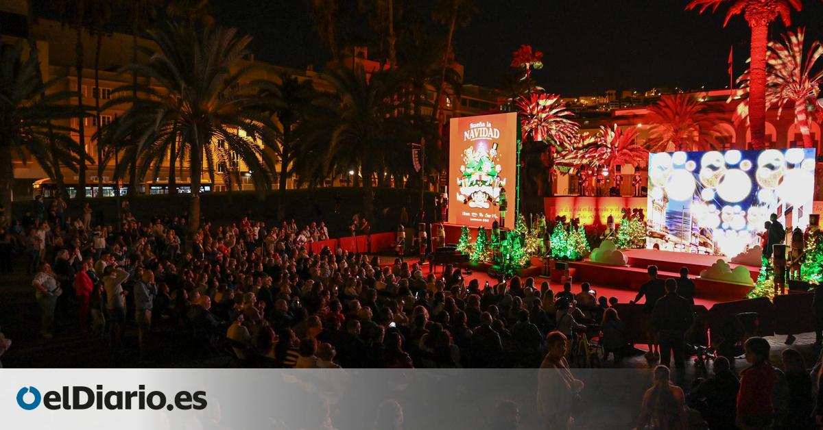 El encendido navideño de Las Palmas de Gran Canaria comenzará en los barrios el día 26 de noviembre