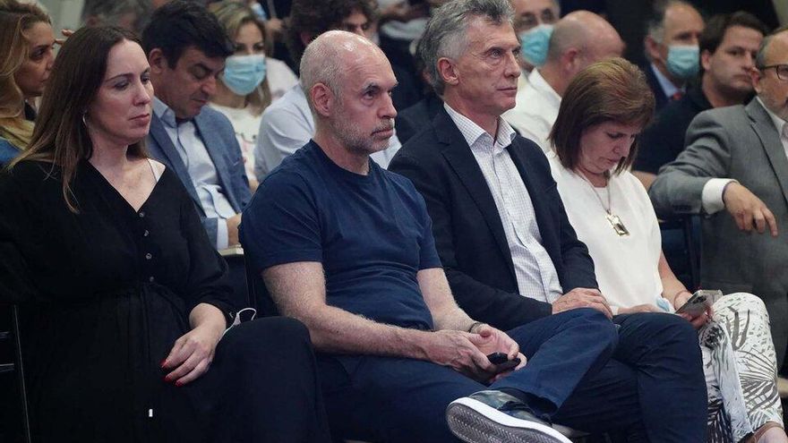 Macri, Larreta, Bullrich y Vidal buscan mostrar unidad en medio de la definición por las candidaturas y la crisis económica