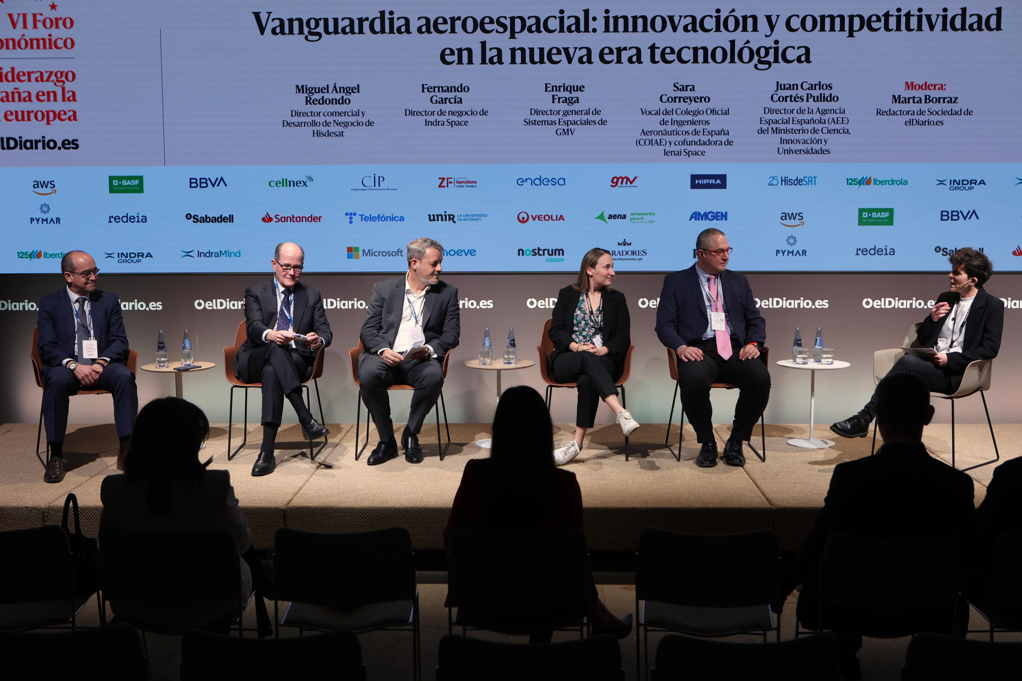 Mesa 8. Vanguardia aeroespacial: innovación y competitividad en la nueva era tecnológica